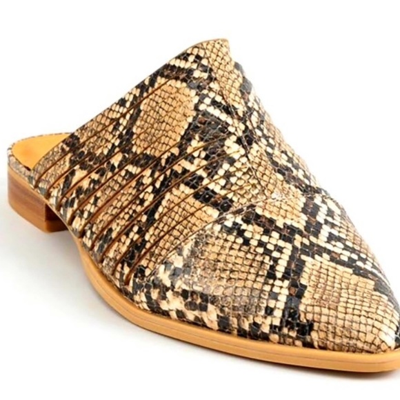 Bogo Snakeskin Mules NWT in box SOLD OUT - Picture 7 of 7